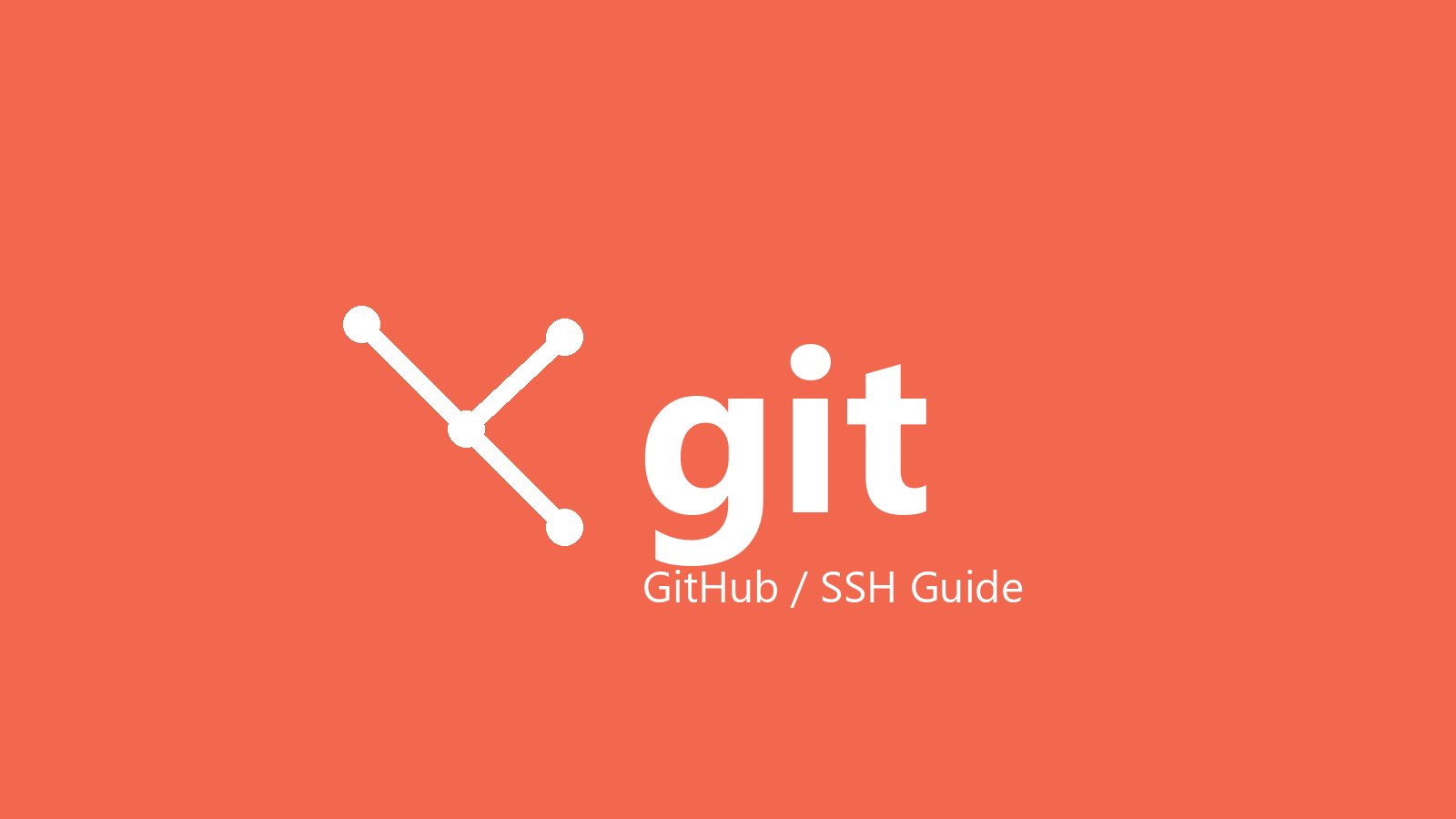 Git 与 GitHub SSH 指南